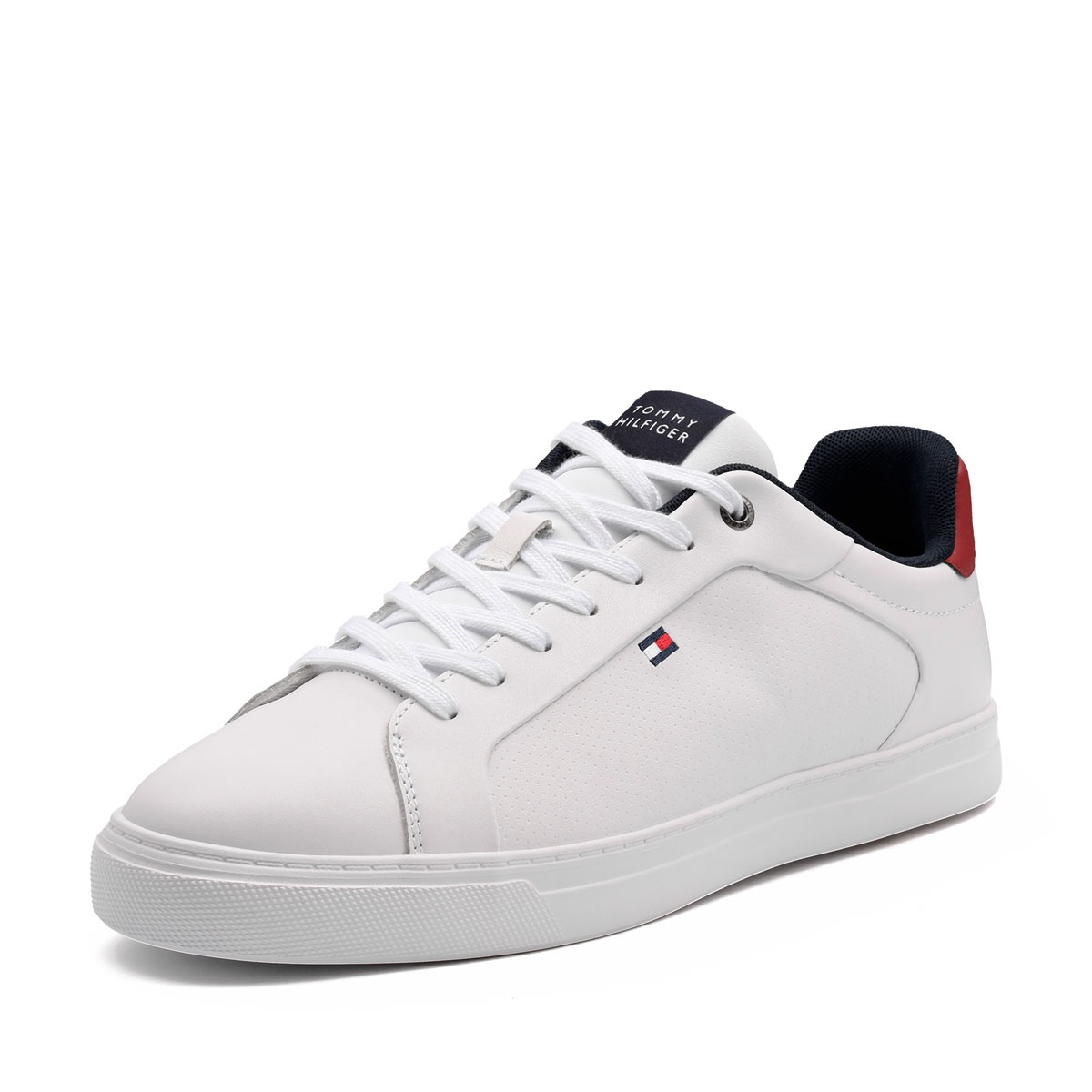 Tommy Hilfiger Lightweight Pinperf Leather Sneaker Teniși bărbați FM0FM059810GY