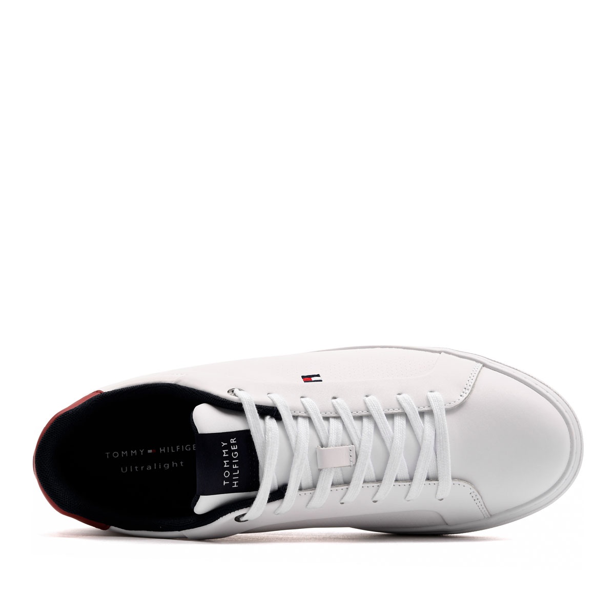 Tommy Hilfiger Lightweight Pinperf Leather Sneaker Teniși bărbați FM0FM059810GY