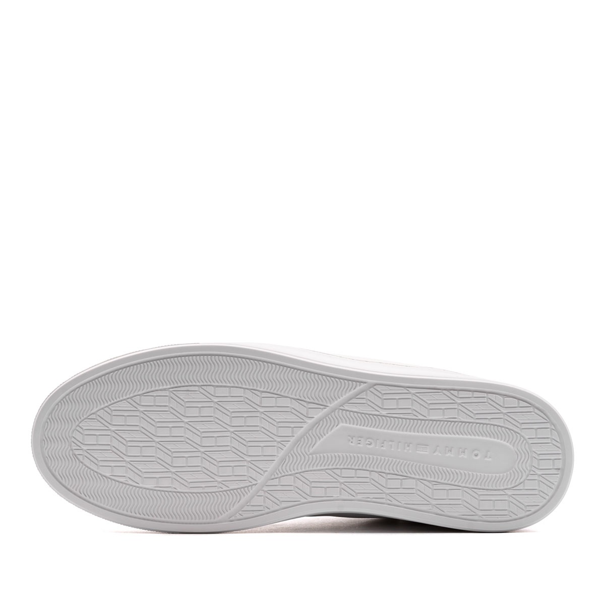 Tommy Hilfiger Lightweight Pinperf Leather Sneaker Teniși bărbați FM0FM059810GY