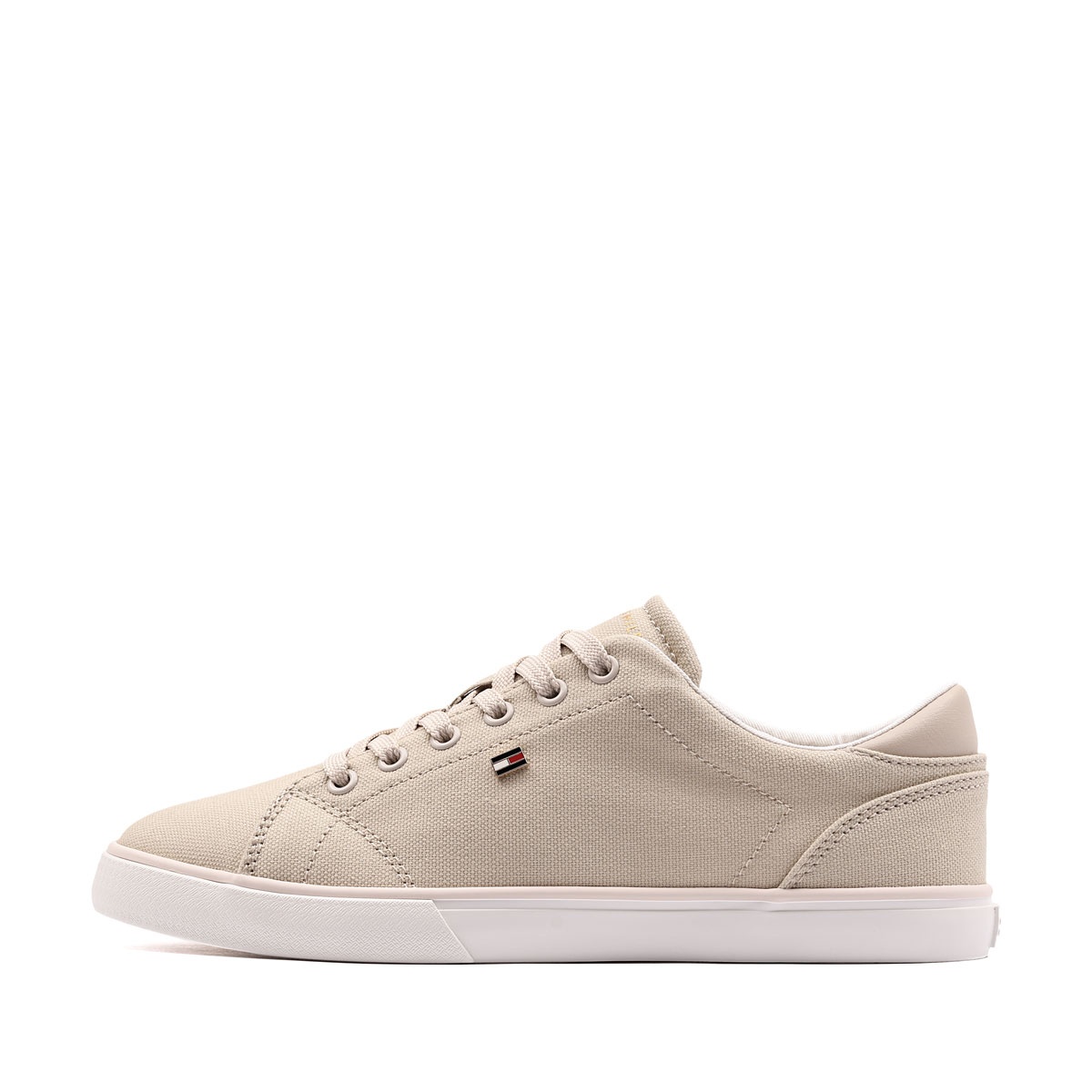 Tommy Hilfiger Low Profile Vulc Canvas Teniși damă FW0FW09102ACI