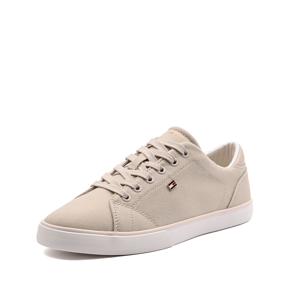 Tommy Hilfiger Low Profile Vulc Canvas Teniși damă FW0FW09102ACI