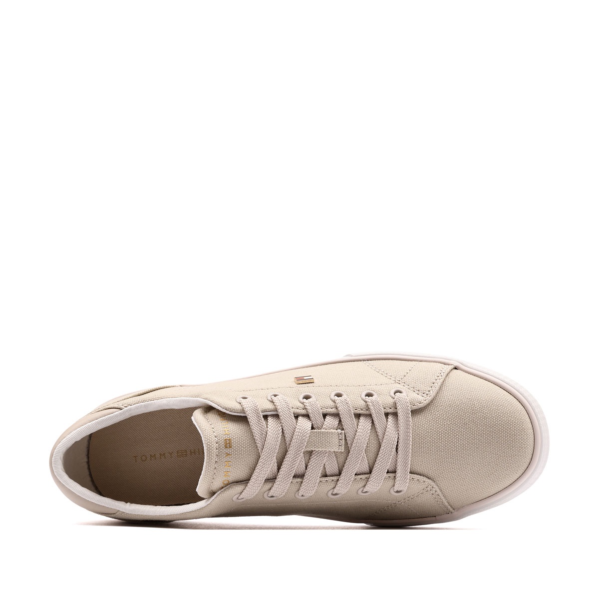 Tommy Hilfiger Low Profile Vulc Canvas Teniși damă FW0FW09102ACI
