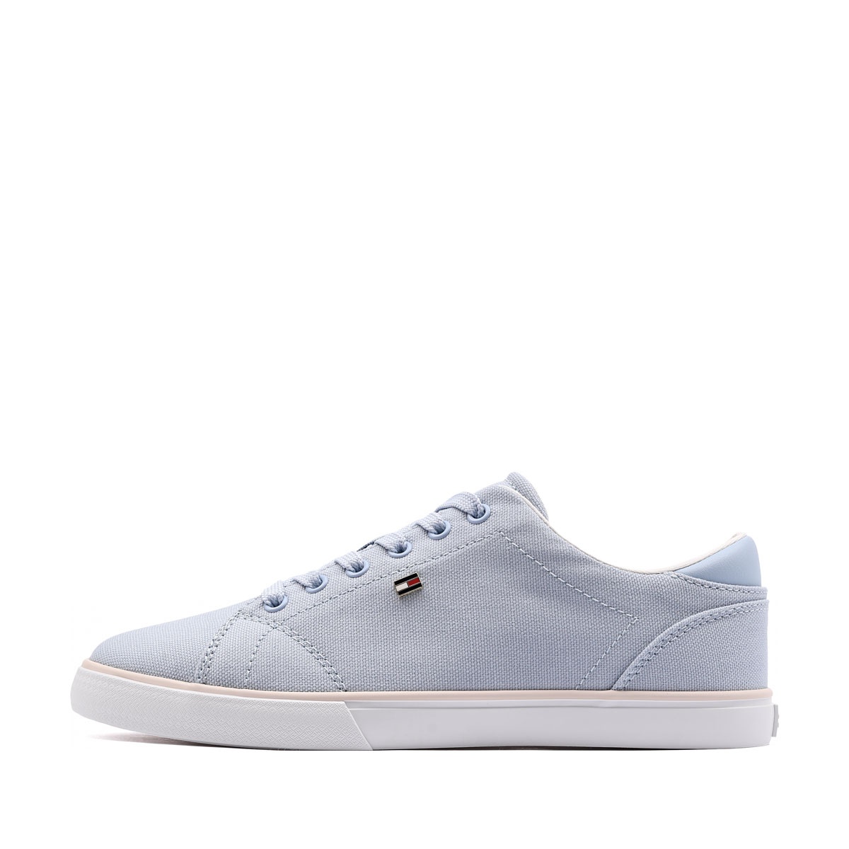 Tommy Hilfiger Low Profile Vulc Canvas Teniși damă FW0FW09102C1O