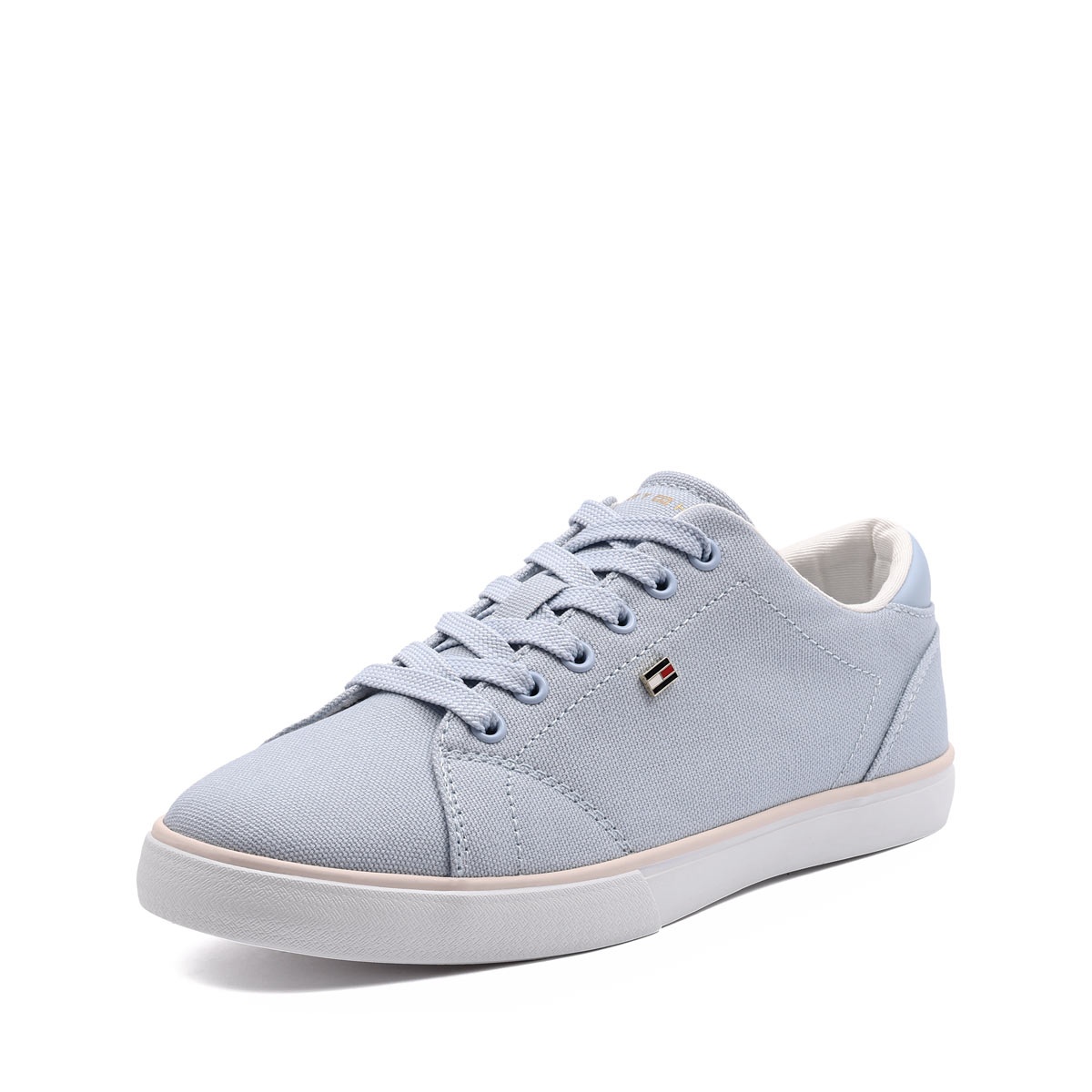 Tommy Hilfiger Low Profile Vulc Canvas Teniși damă FW0FW09102C1O