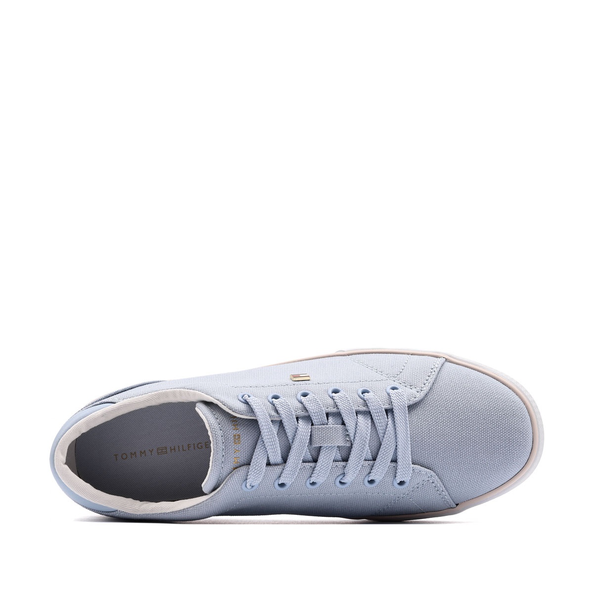 Tommy Hilfiger Low Profile Vulc Canvas Teniși damă FW0FW09102C1O