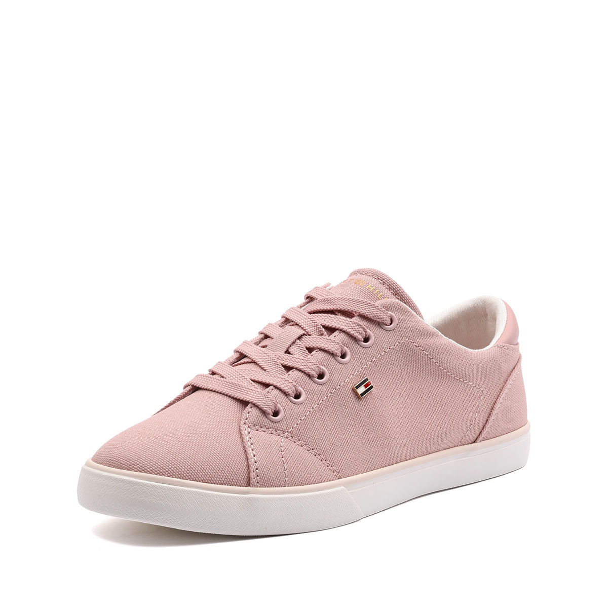 Tommy Hilfiger Low Profile Vulc Canvas Teniși damă FW0FW09102TQN