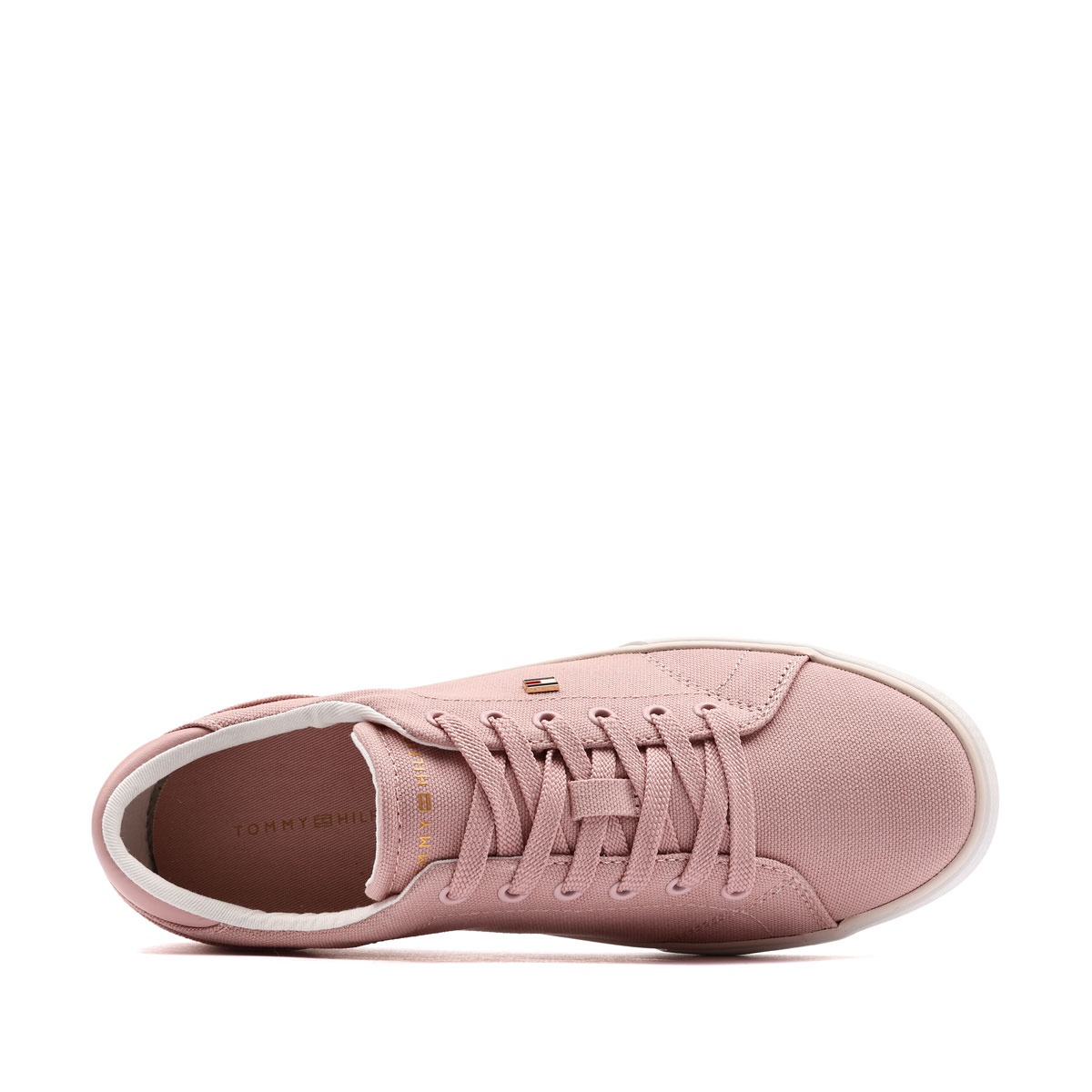 Tommy Hilfiger Low Profile Vulc Canvas Teniși damă FW0FW09102TQN