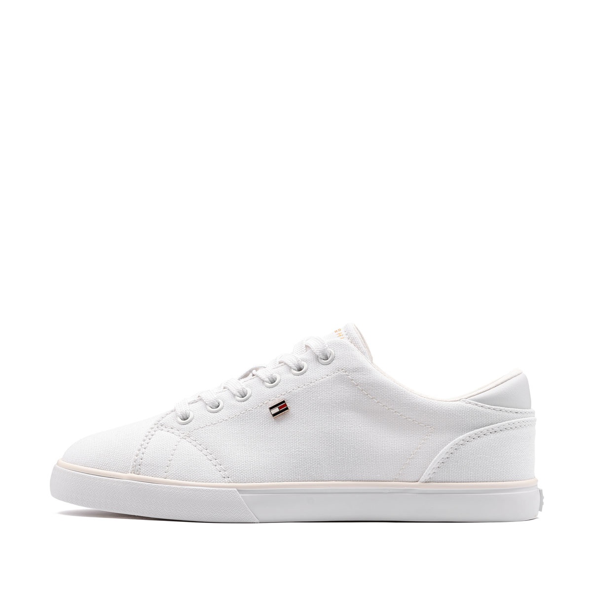 Tommy Hilfiger Low Profile Vulc Canvas Teniși damă FW0FW09102YBS