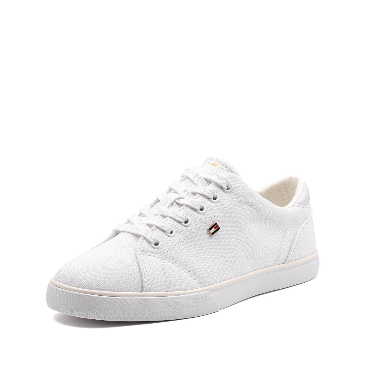 Tommy Hilfiger Low Profile Vulc Canvas Teniși damă FW0FW09102YBS