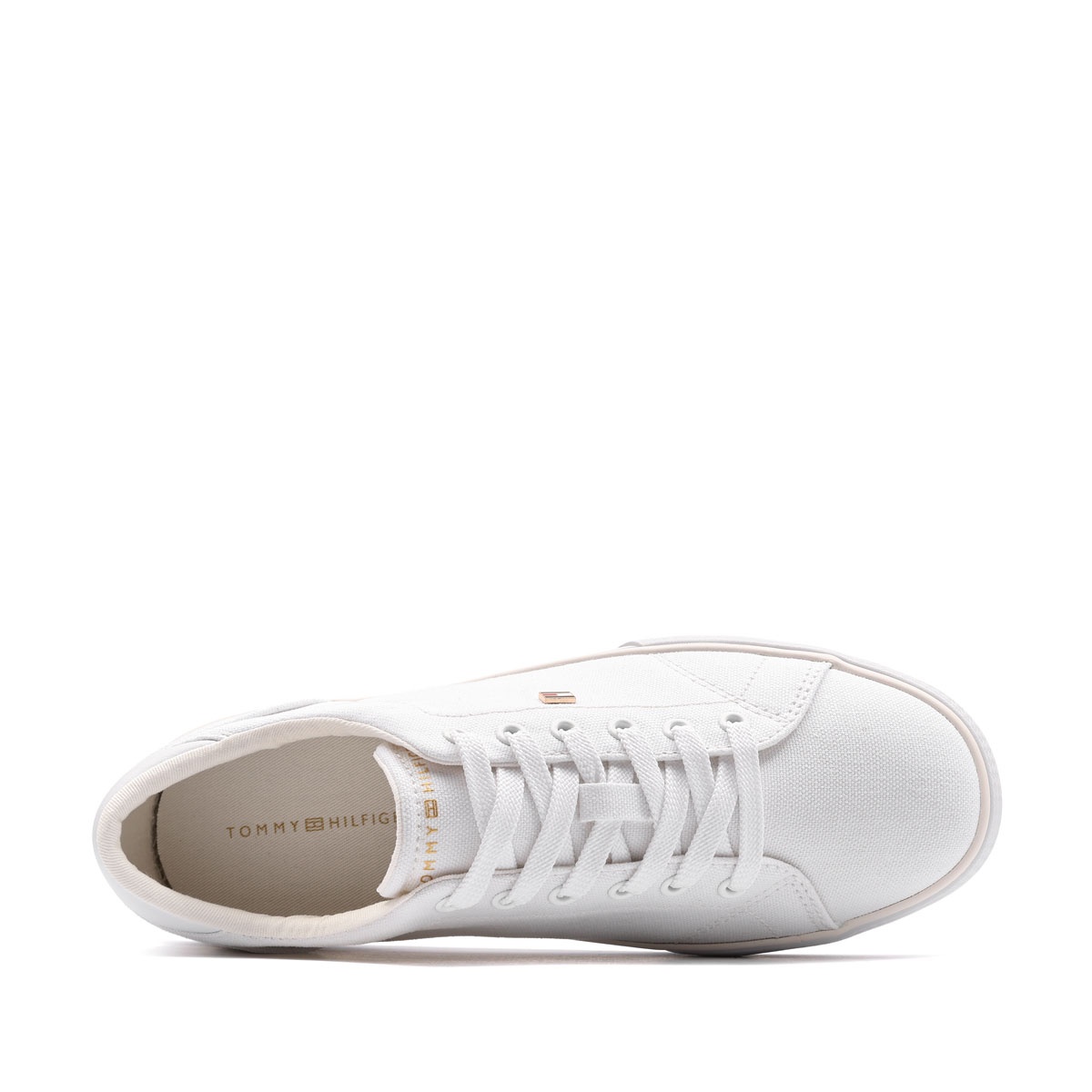 Tommy Hilfiger Low Profile Vulc Canvas Teniși damă FW0FW09102YBS