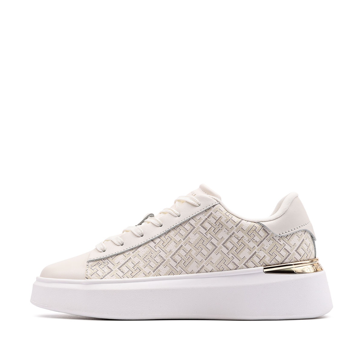 Tommy Hilfiger Monogram Platform SNK Teniși damă FW0FW09155YA8