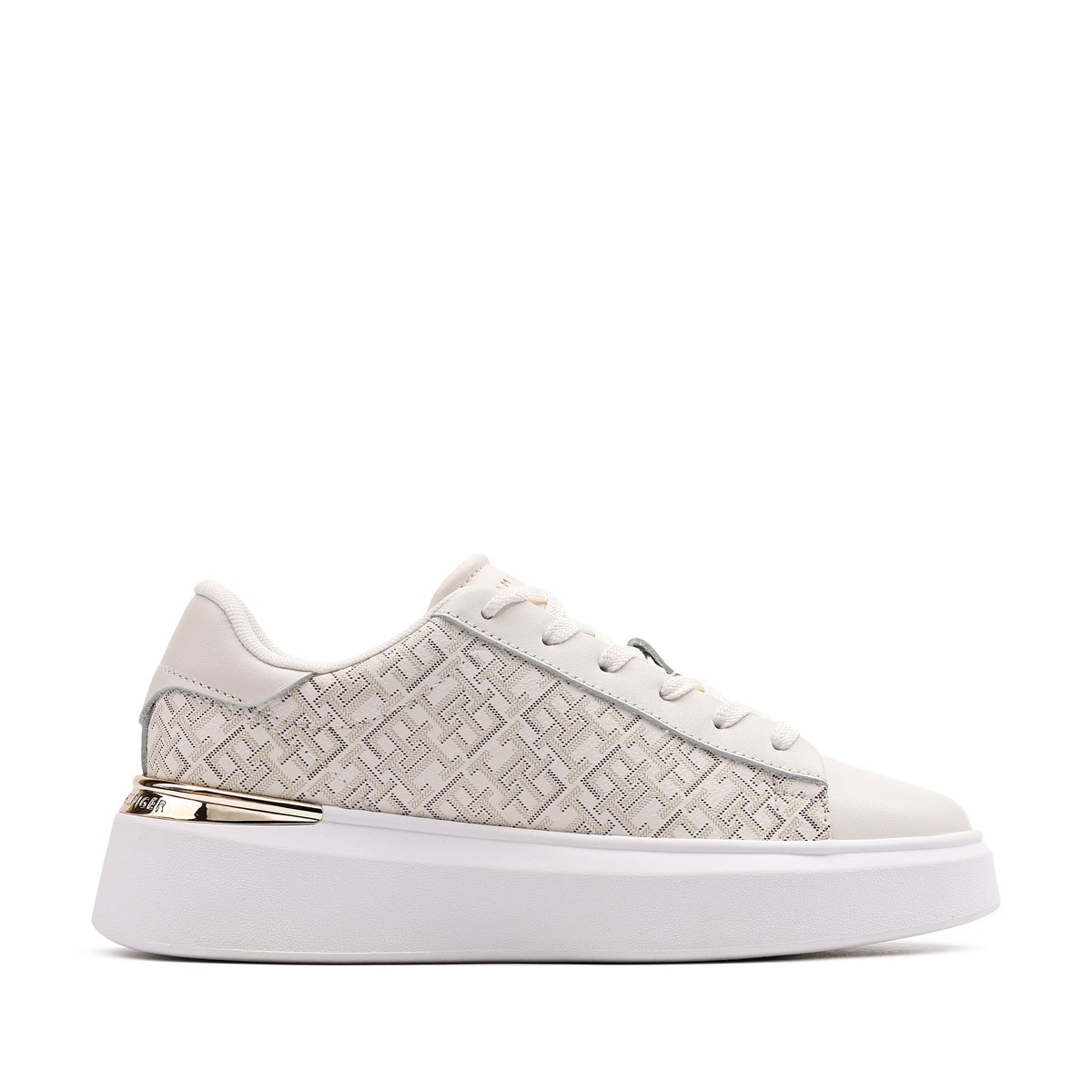 Tommy Hilfiger Monogram Platform SNK Teniși damă FW0FW09155YA8