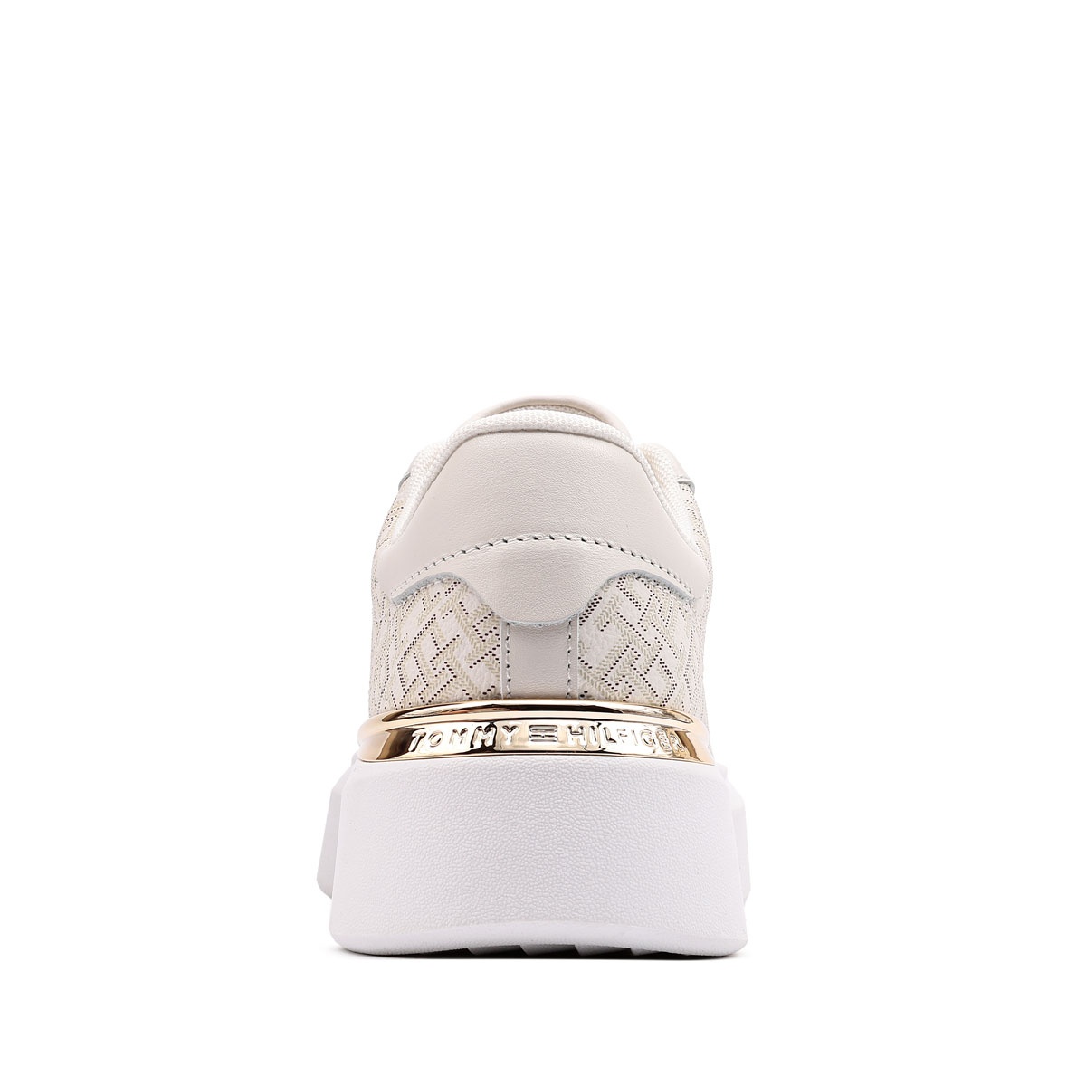 Tommy Hilfiger Monogram Platform SNK Teniși damă FW0FW09155YA8