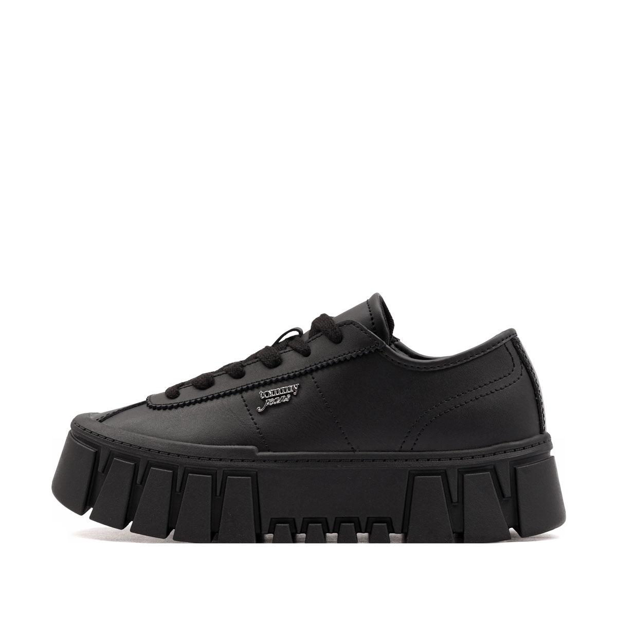Tommy Hilfiger Platform Sneaker Leather Teniși damă EN0EN03165BDS
