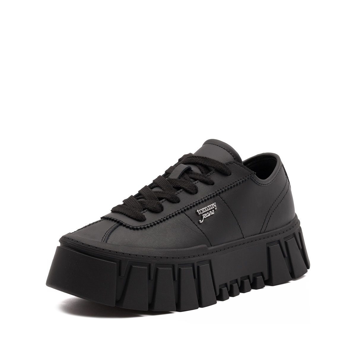 Tommy Hilfiger Platform Sneaker Leather Teniși damă EN0EN03165BDS