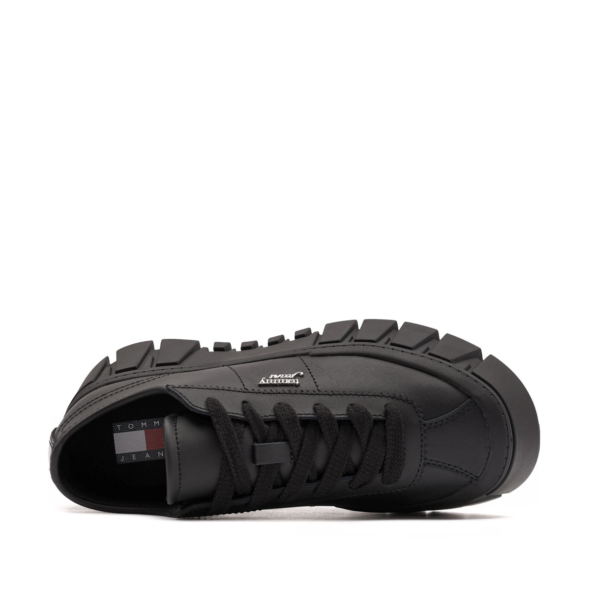 Tommy Hilfiger Platform Sneaker Leather Teniși damă EN0EN03165BDS