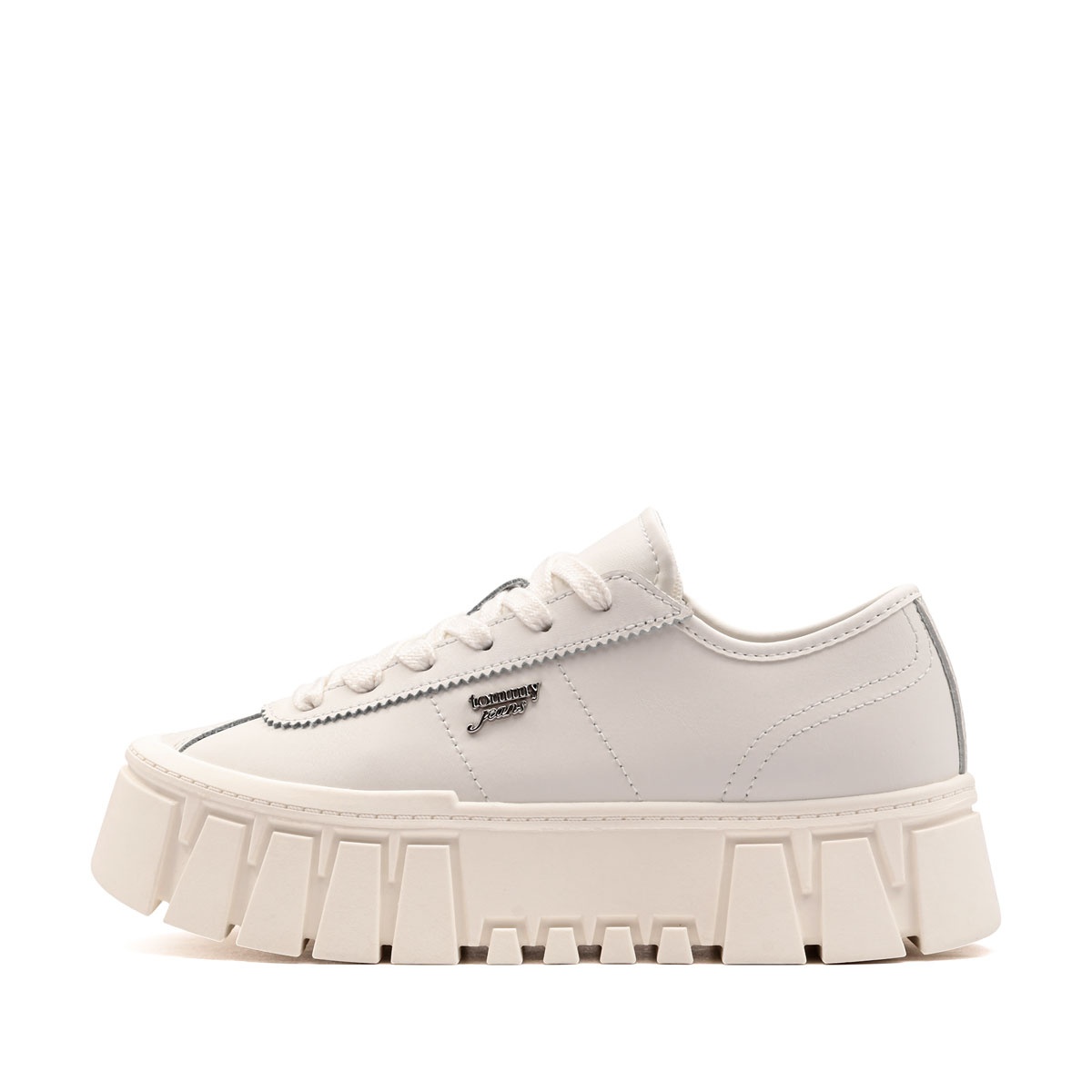 Tommy Hilfiger Platform Sneaker Leather Teniși damă EN0EN03165YBL
