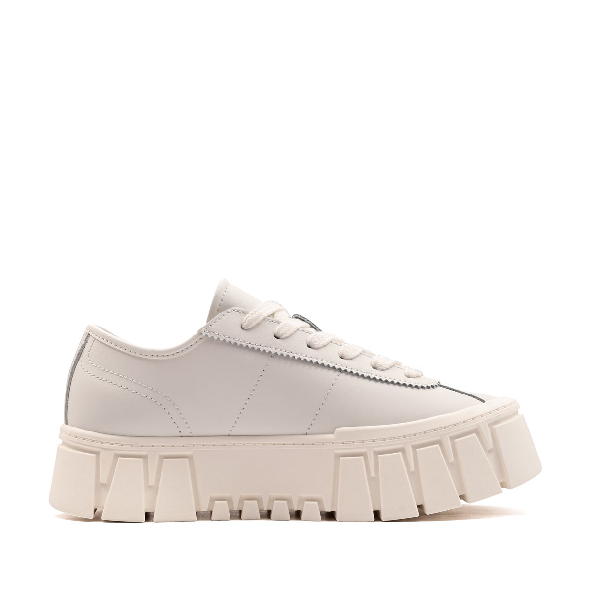 Tommy Hilfiger Platform Sneaker Leather Teniși damă EN0EN03165YBL