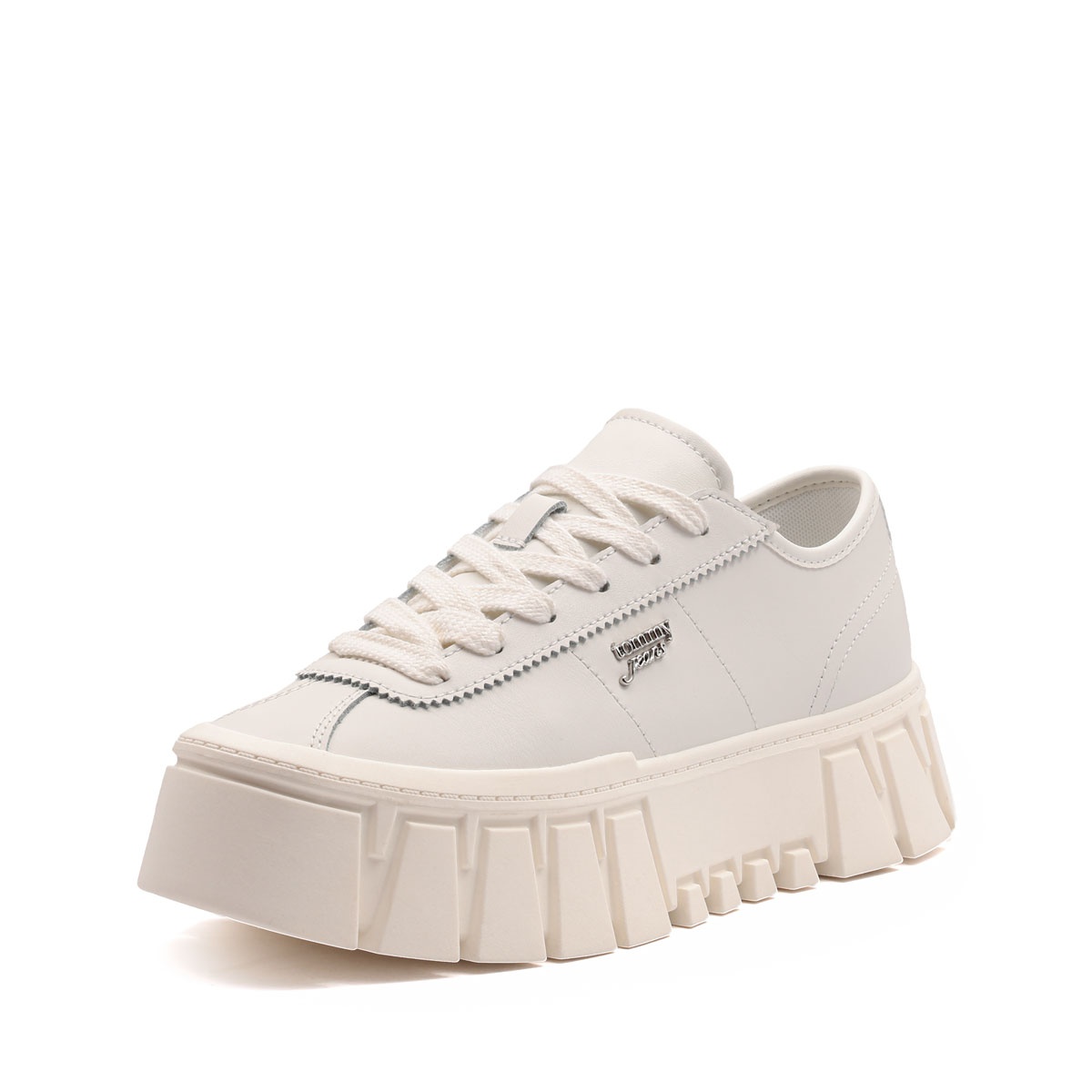 Tommy Hilfiger Platform Sneaker Leather Teniși damă EN0EN03165YBL
