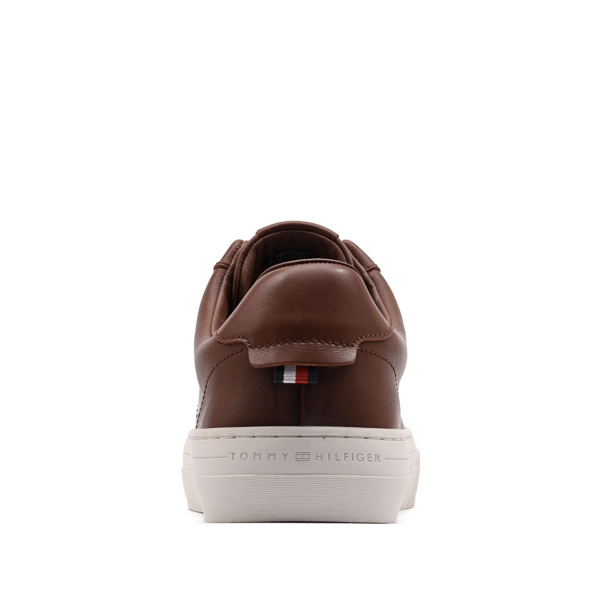 Tommy Hilfiger Premium Dress Cupsole Cognac Teniși bărbați FM0FM05771GVI