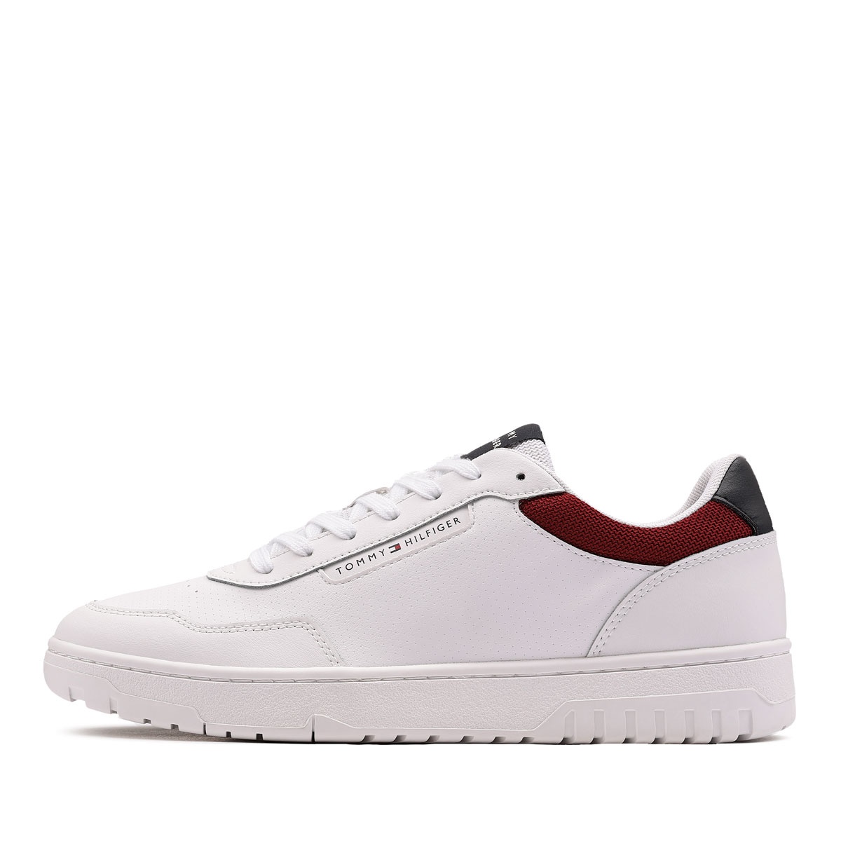 Tommy Hilfiger Th Basket Core Leather Teniși bărbați FM0FM056290GZ