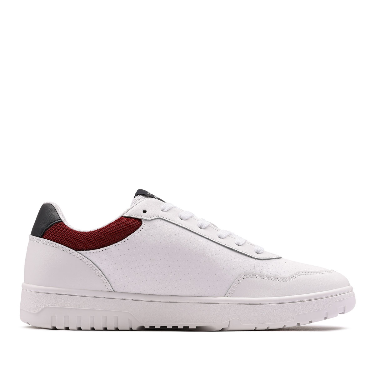 Tommy Hilfiger Th Basket Core Leather Teniși bărbați FM0FM056290GZ