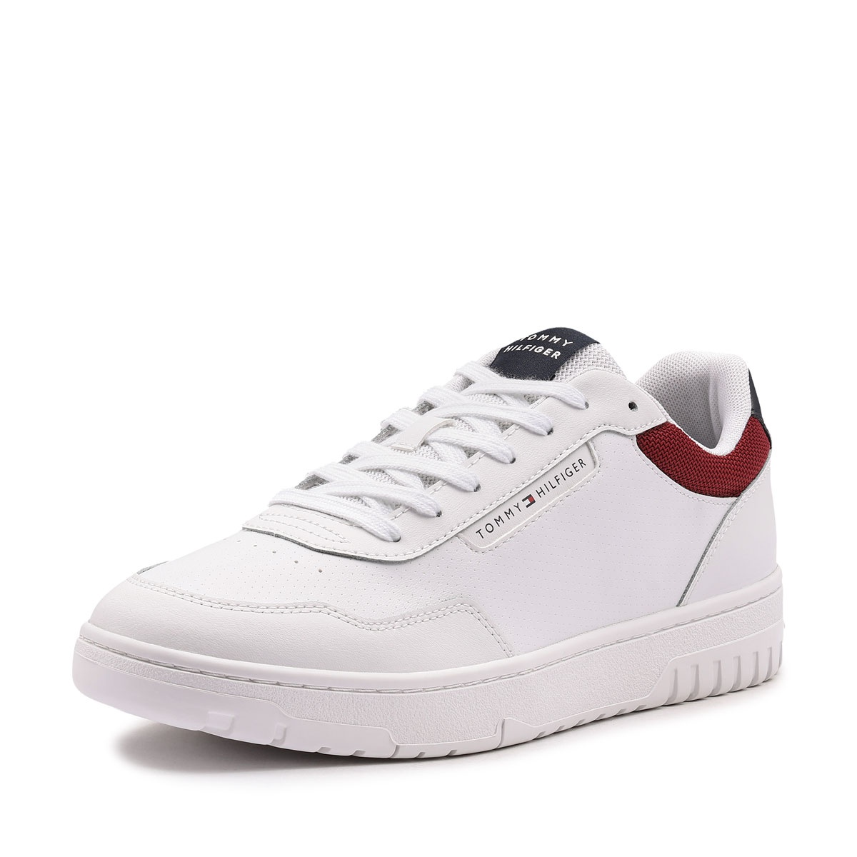 Tommy Hilfiger Th Basket Core Leather Teniși bărbați FM0FM056290GZ