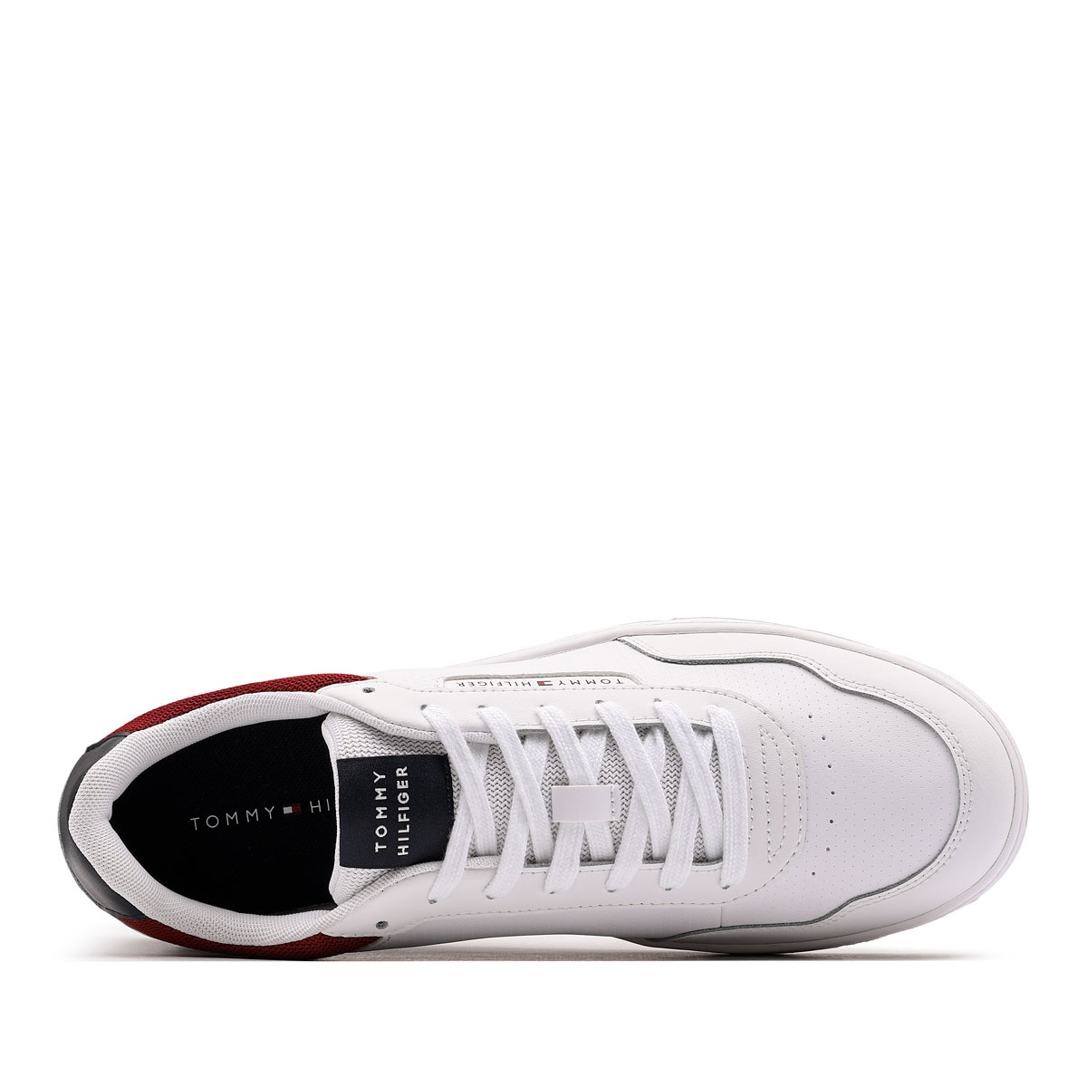 Tommy Hilfiger Th Basket Core Leather Teniși bărbați FM0FM056290GZ