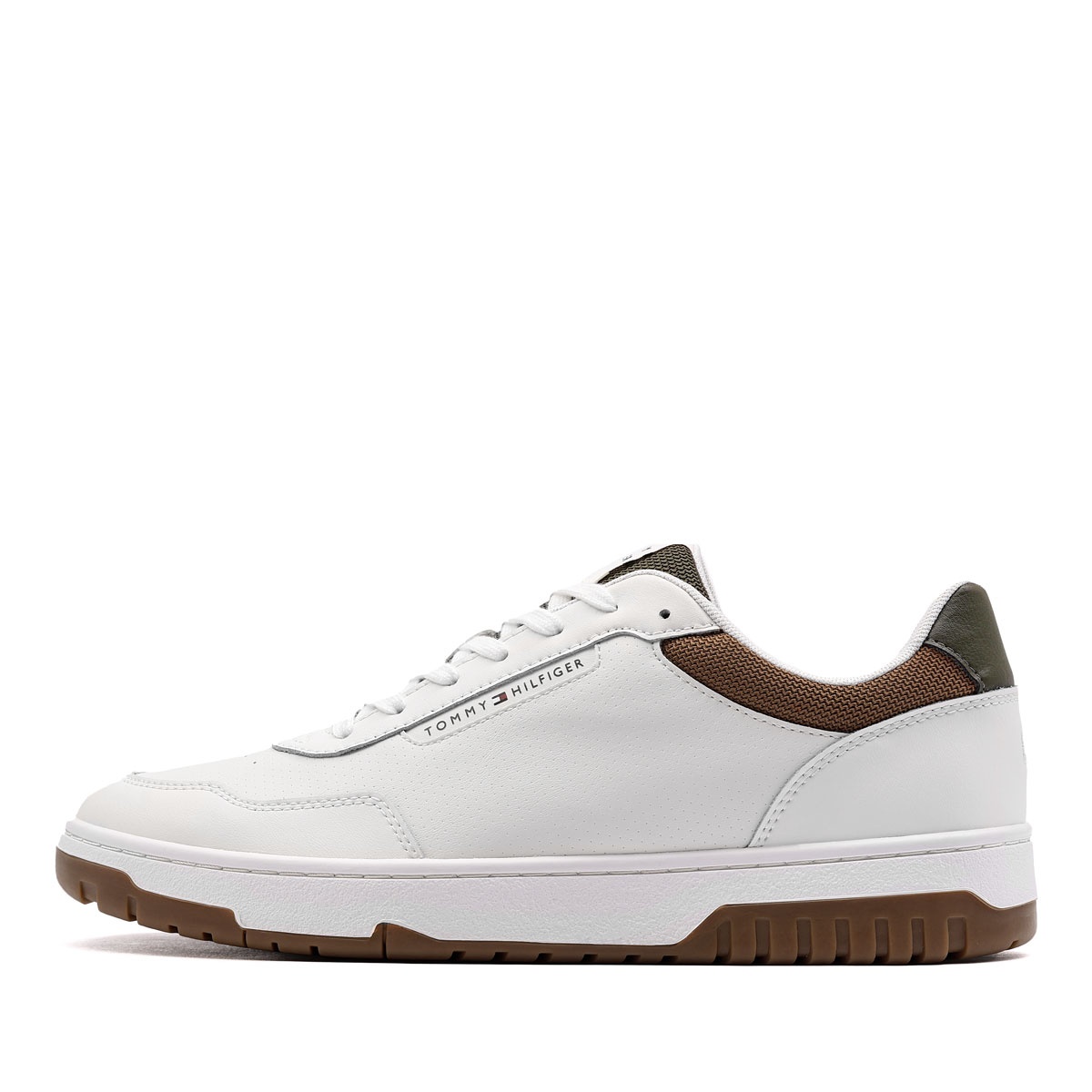 Tommy Hilfiger Th Basket Core Leather Teniși bărbați FM0FM056290K4