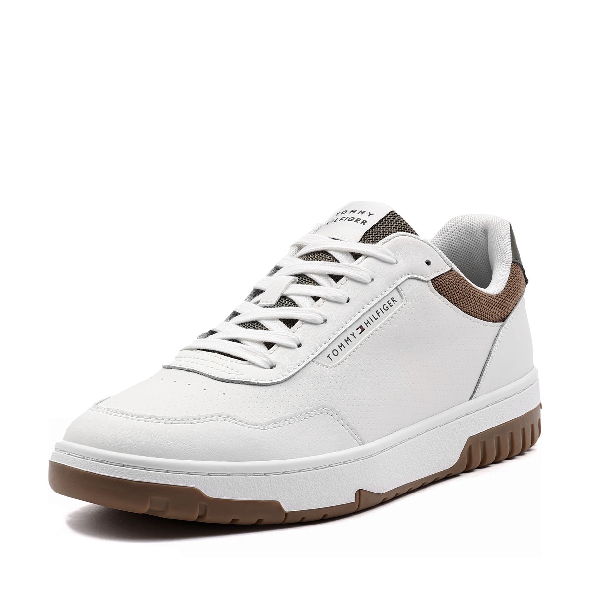 Tommy Hilfiger Th Basket Core Leather Teniși bărbați FM0FM056290K4