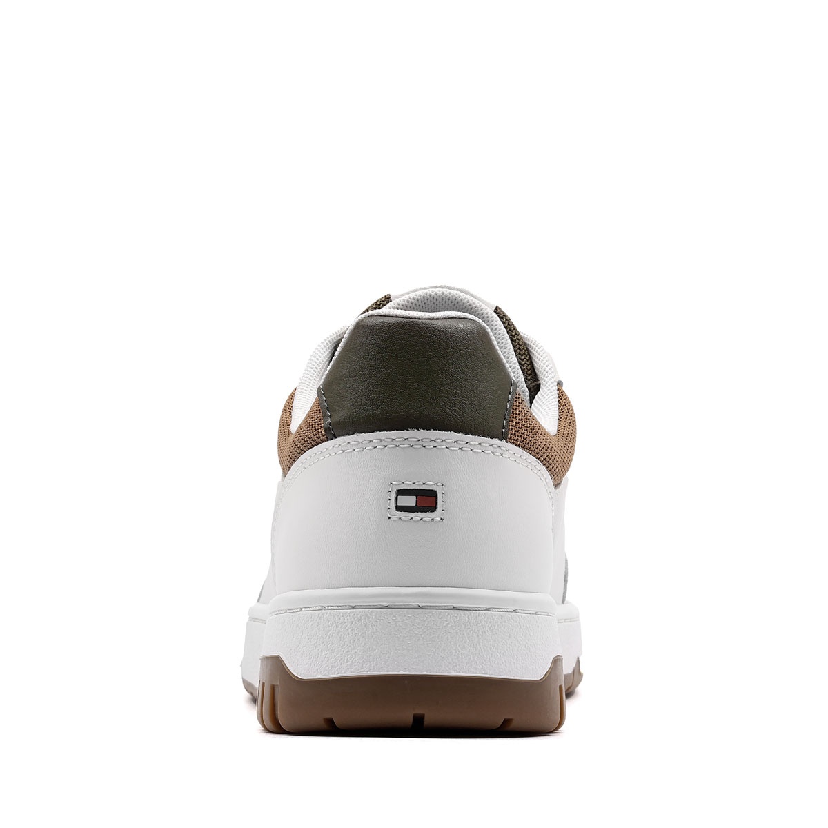 Tommy Hilfiger Th Basket Core Leather Teniși bărbați FM0FM056290K4