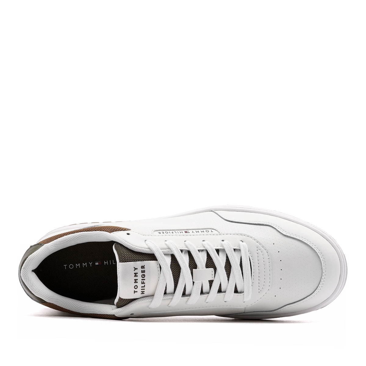 Tommy Hilfiger Th Basket Core Leather Teniși bărbați FM0FM056290K4