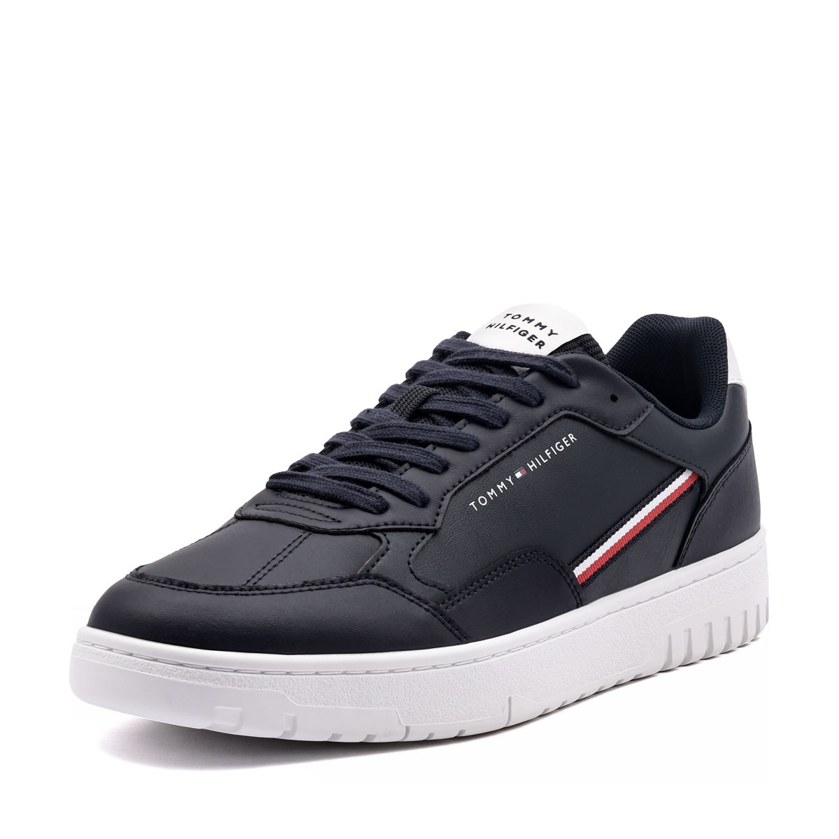 Tommy Hilfiger Th Basket Core Stripes Teniși bărbați FM0FM05631DW5