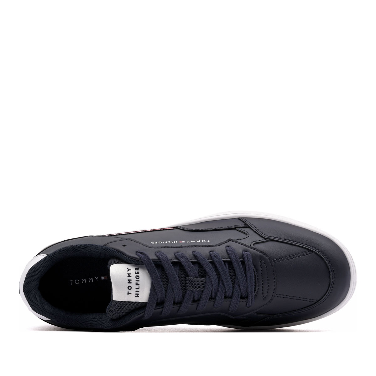 Tommy Hilfiger Th Basket Core Stripes Teniși bărbați FM0FM05631DW5