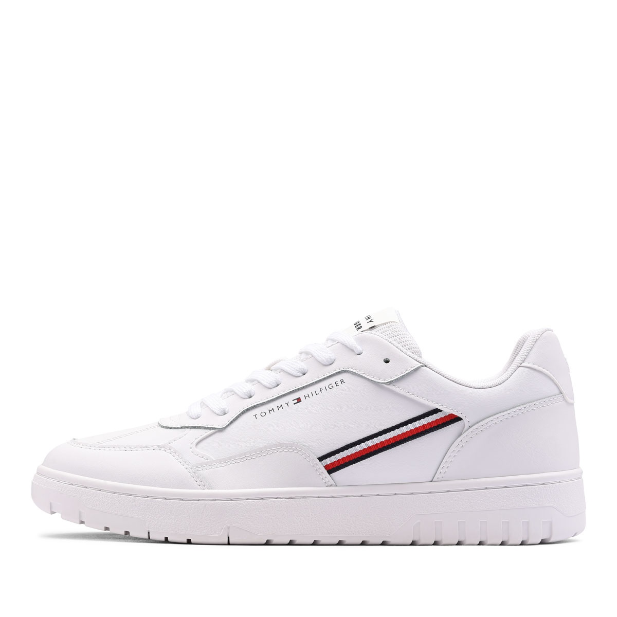 Tommy Hilfiger Th Basket Core Stripes Teniși bărbați FM0FM05631YBS