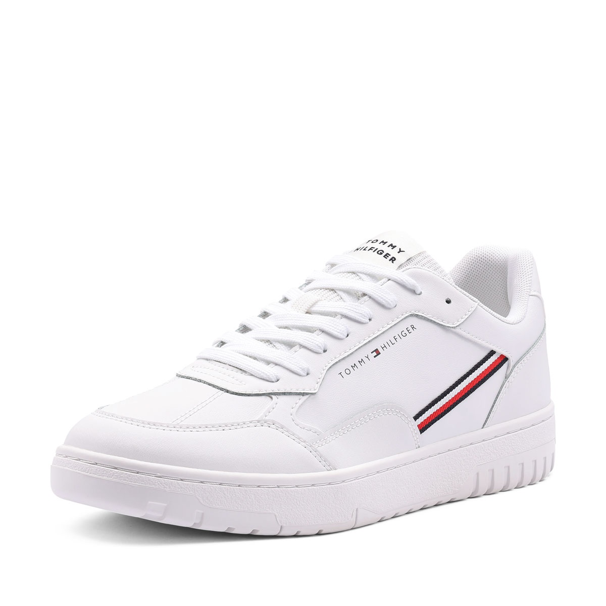 Tommy Hilfiger Th Basket Core Stripes Teniși bărbați FM0FM05631YBS