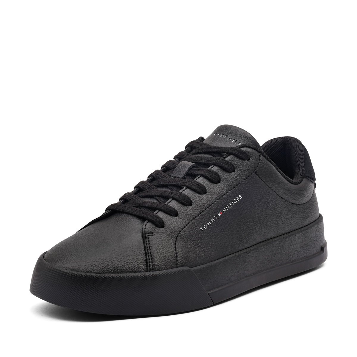 Tommy Hilfiger TH Court Leather Detail ESS Teniși bărbați FM0FM053670GJ