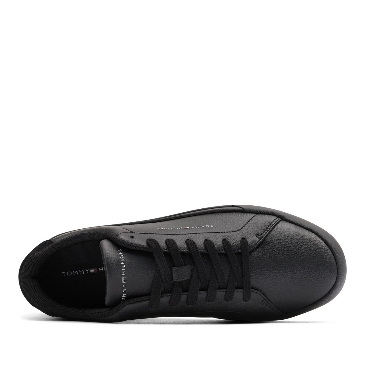 Tommy Hilfiger TH Court Leather Detail ESS Teniși bărbați FM0FM053670GJ