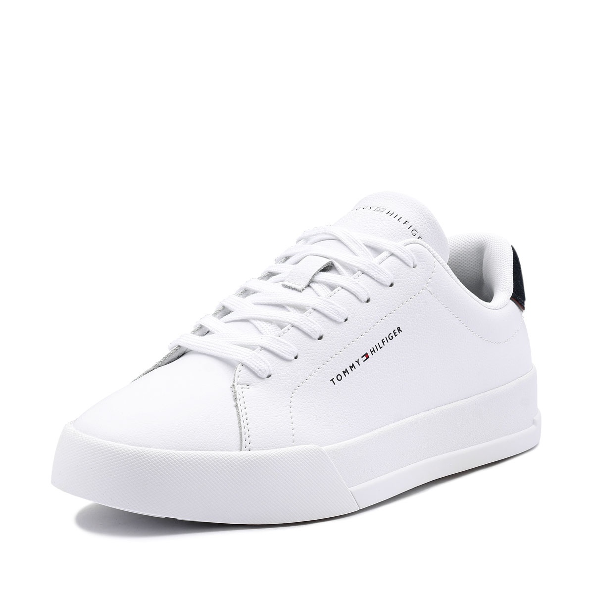 Tommy Hilfiger TH Court Leather Detail ESS Teniși bărbați FM0FM053670LD