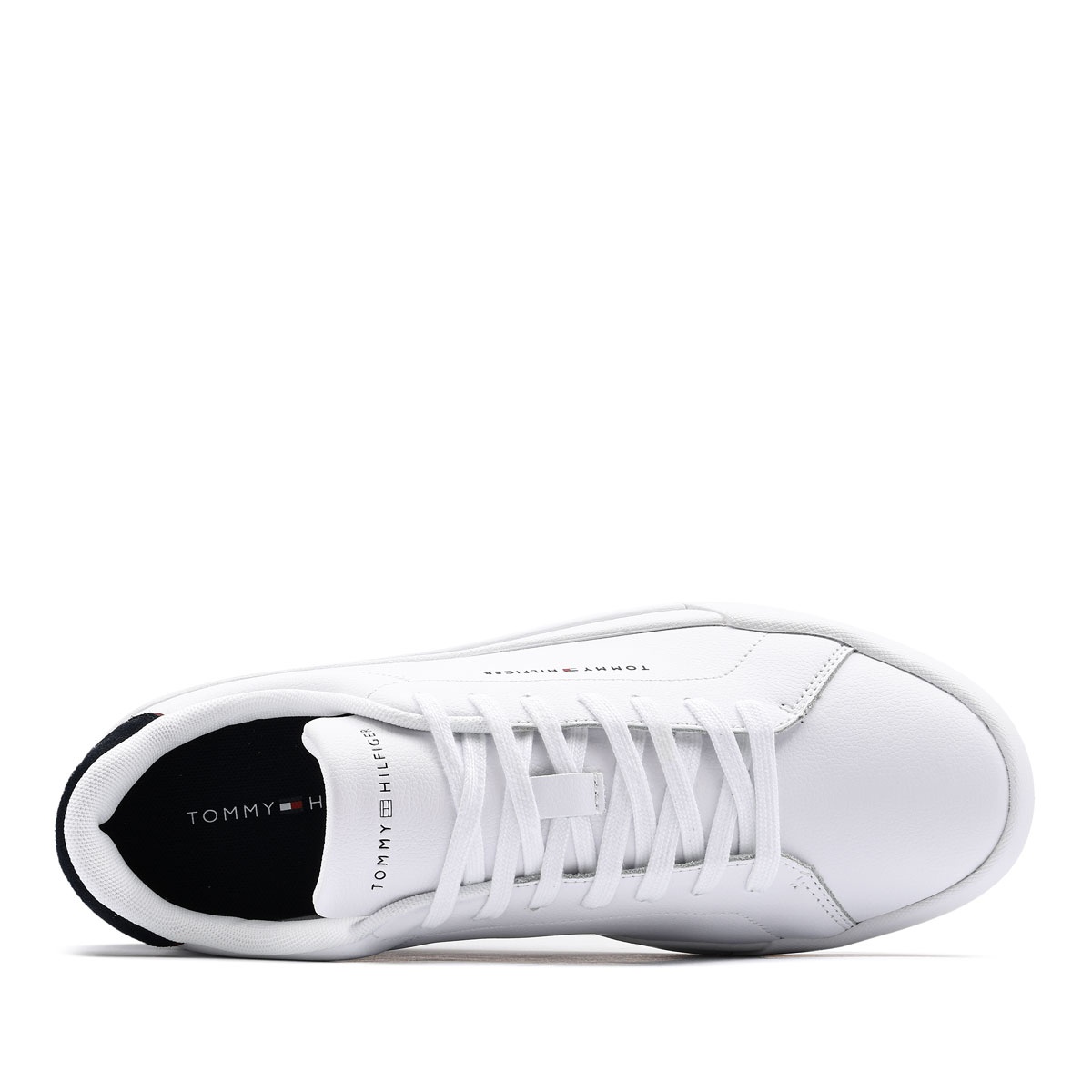 Tommy Hilfiger TH Court Leather Detail ESS Teniși bărbați FM0FM053670LD