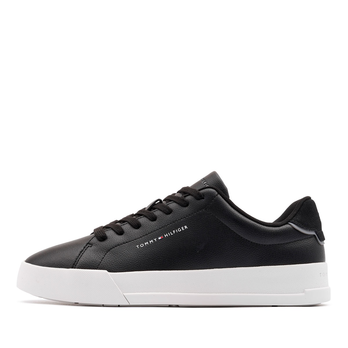 Tommy Hilfiger TH Court Leather Detail ESS Teniși bărbați FM0FM05367BDS
