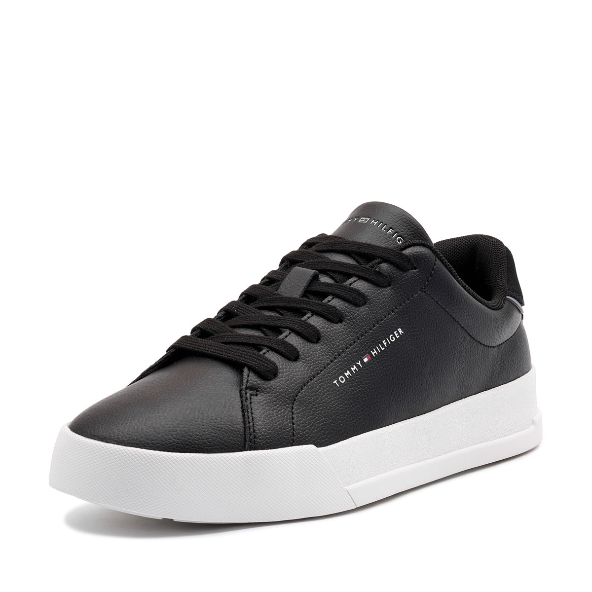 Tommy Hilfiger TH Court Leather Detail ESS Teniși bărbați FM0FM05367BDS
