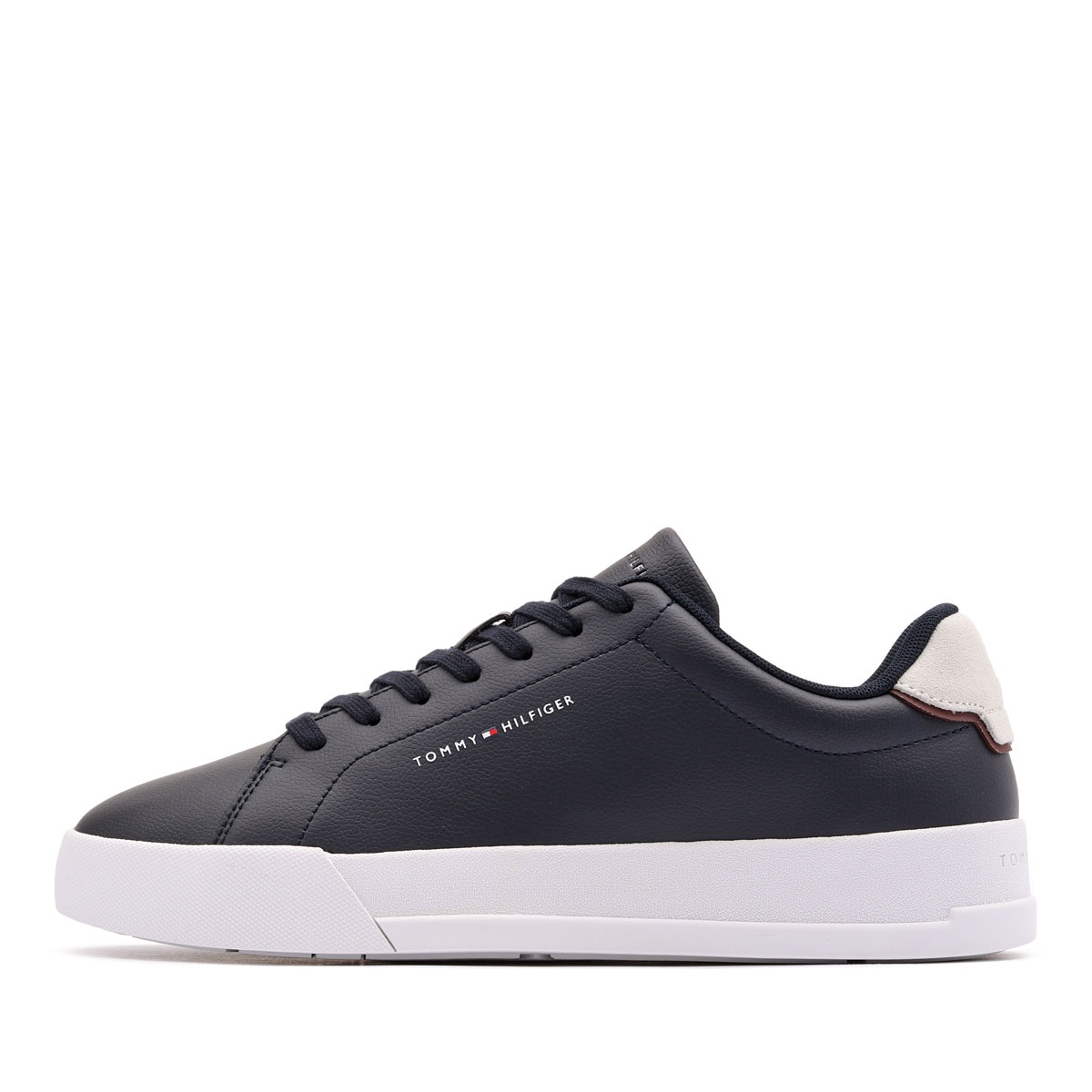 Tommy Hilfiger TH Court Leather Detail ESS Teniși bărbați FM0FM05367DW5