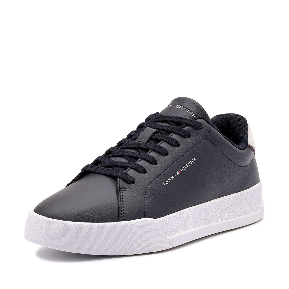 Tommy Hilfiger TH Court Leather Detail ESS Teniși bărbați FM0FM05367DW5