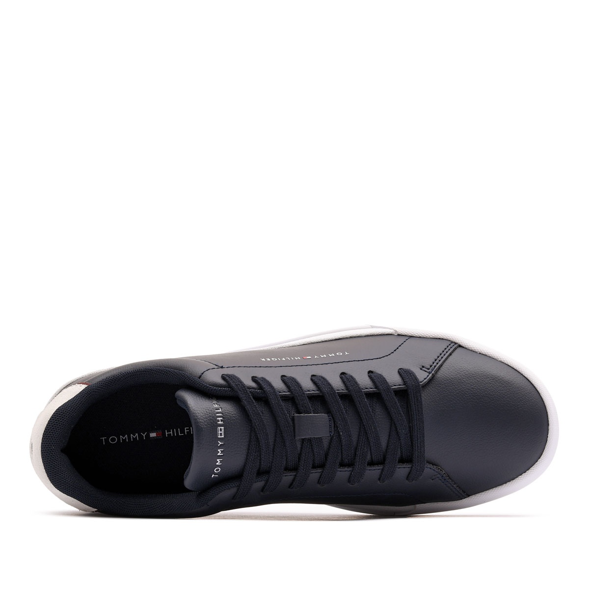 Tommy Hilfiger TH Court Leather Detail ESS Teniși bărbați FM0FM05367DW5