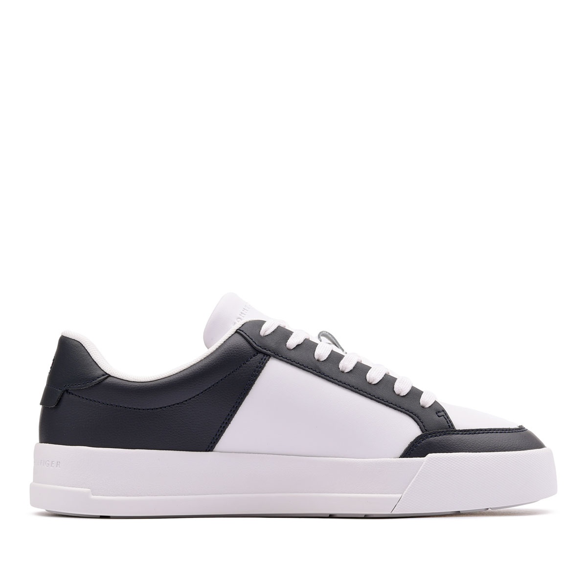 Tommy Hilfiger TH Court Mix Leather Teniși bărbați FM0FM054890K5