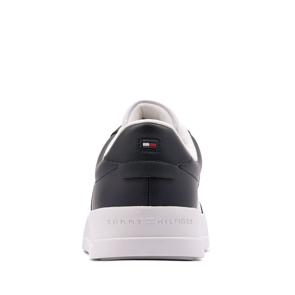 Tommy Hilfiger TH Court Mix Leather Teniși bărbați FM0FM054890K5