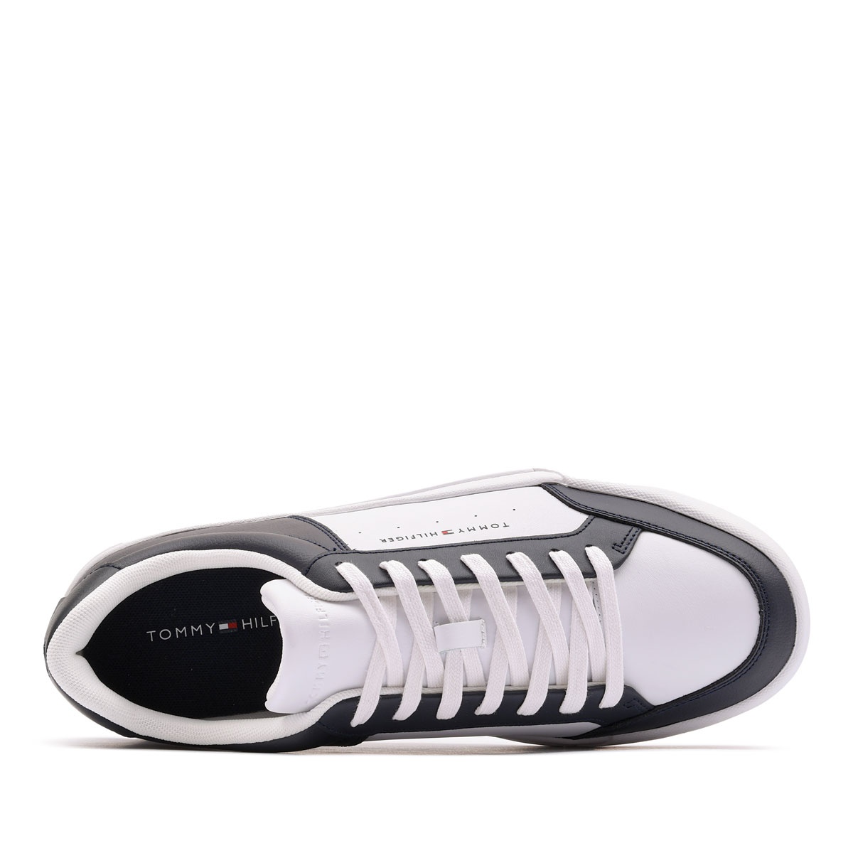 Tommy Hilfiger TH Court Mix Leather Teniși bărbați FM0FM054890K5