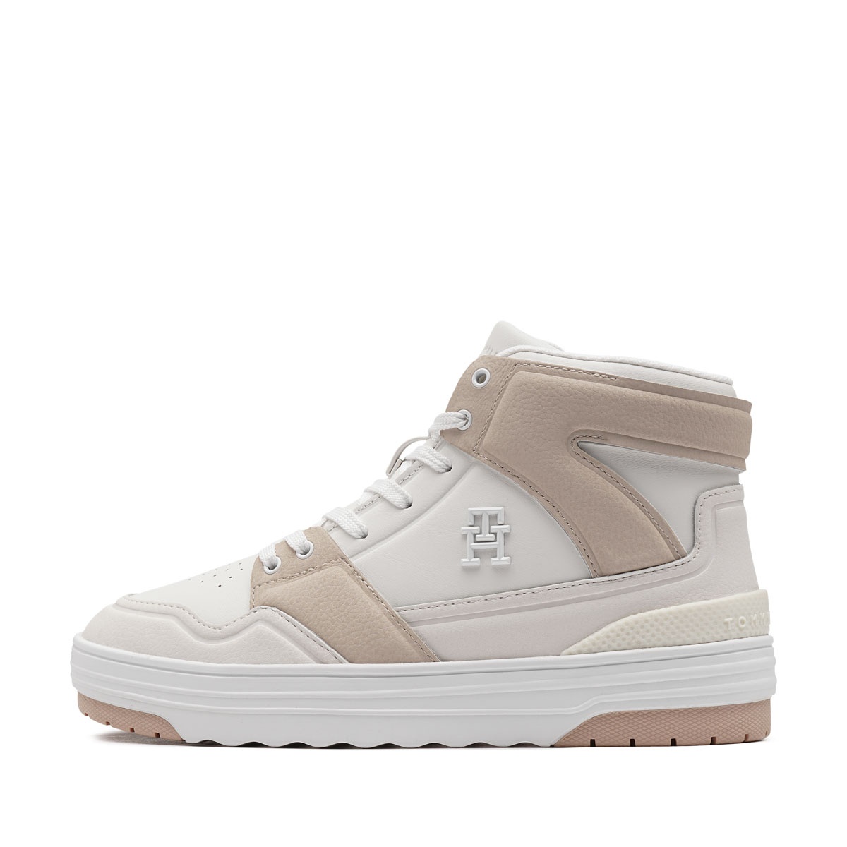 Tommy Hilfiger Th Hi Basket Sneaker Teniși damă FW0FW07308YBL