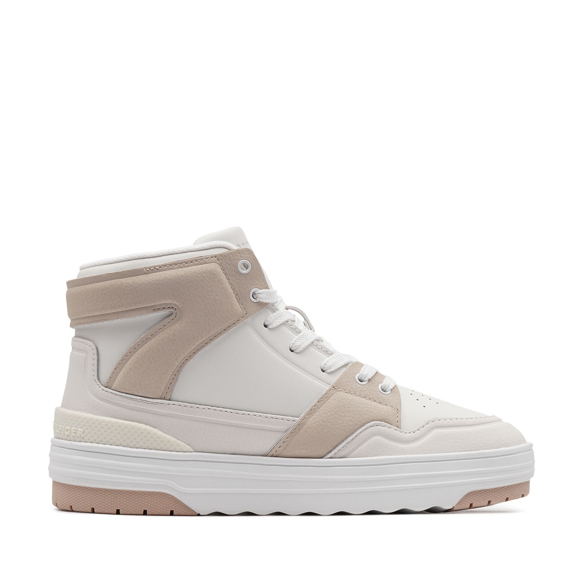 Tommy Hilfiger Th Hi Basket Sneaker Teniși damă FW0FW07308YBL